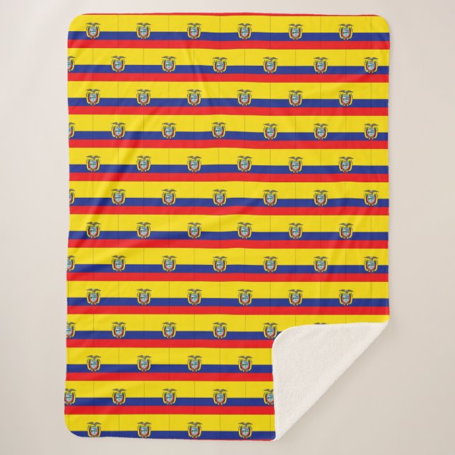 Cobertor Sherpa Equador (Frente)