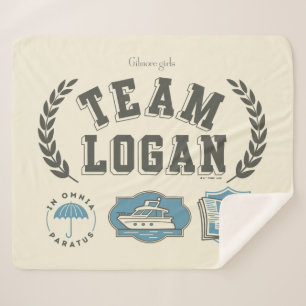 Cobertor Sherpa Equipe Logan Gilmore Girls Design