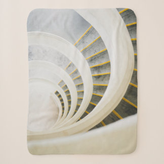 Cobertor Sherpa Escada espiral