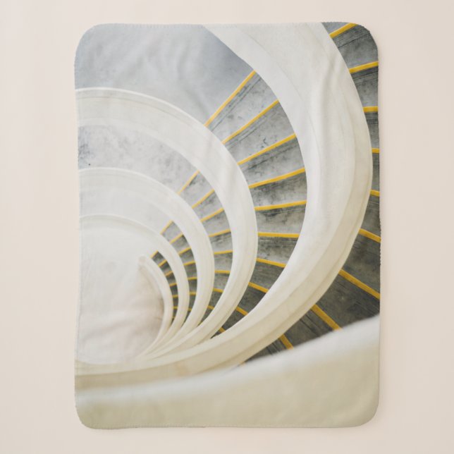 Cobertor Sherpa Escada espiral (Frente)