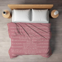 Escritura Rosa, Salm 91, Bíblia Cristã Verse