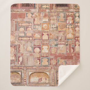 Cobertor Sherpa Escultura de muro de safra