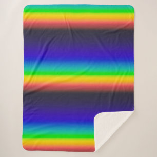 Cobertor Sherpa Espectro solar verdadeiro