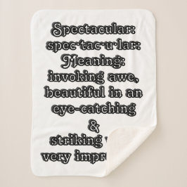 Cobertor Sherpa Espetacular: ・ de definição tac ・ u lar ・