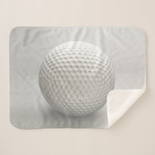 Cobertor Sherpa Esporte da bola de golfe