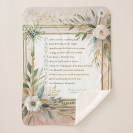 Cobertor Sherpa Esposa do Pastor ✝️ Esposas Valoriza Presente Obri