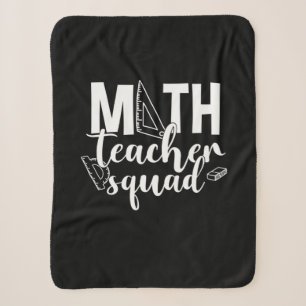 Cobertor Sherpa Esquadrão de Professores de Matemática