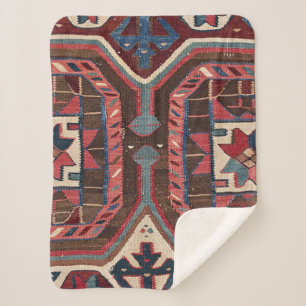 Cobertor Sherpa Esse Kilim Arizona Estilo De Cowboy Ocidental 