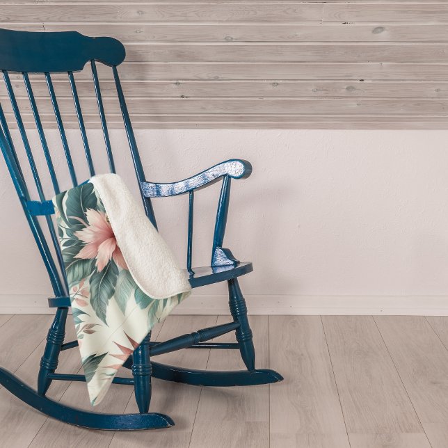 Cobertor Sherpa Essência tropical Sherpa Blanket (Criador carregado)