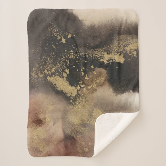 Cobertor Sherpa Estações de Montanha (Frente)