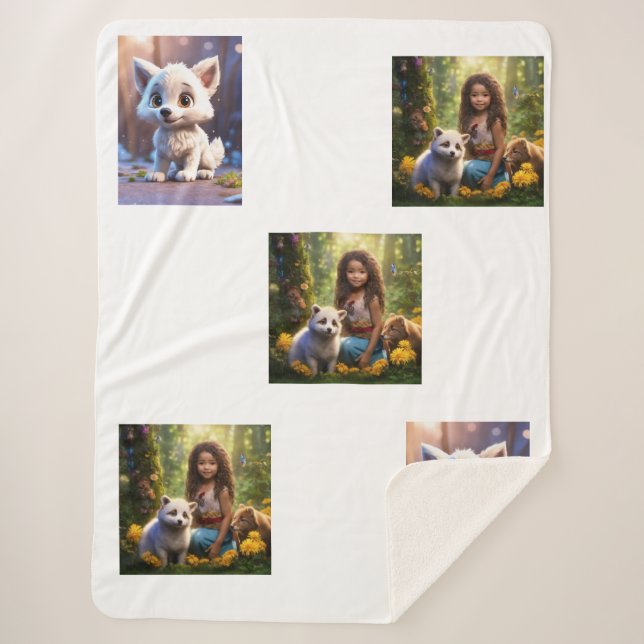 Cobertor Sherpa Este design é o melhor design (Frente)