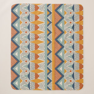 Cobertor Sherpa Estilo Navajo - Design de padrão sem costura