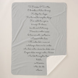 COBERTOR SHERPA ESTILOS DE ARTE E DESIGN