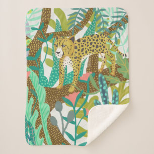 Cobertor Sherpa Estrada da Selva - Chita