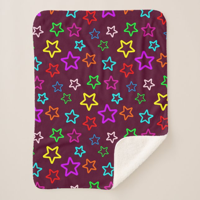 COBERTOR SHERPA ESTRELAS (Frente)