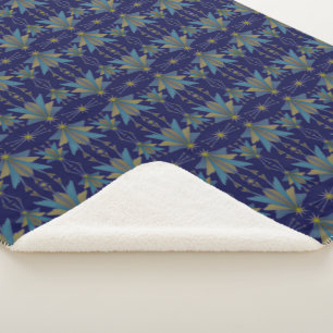 Cobertor Sherpa Estrelas de Fada Marinho Sherpa Blanket (3 Tamanho
