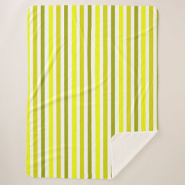 Cobertor Sherpa Estrias Douradas amarelas Sherpa Blanket