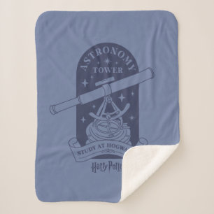 Cobertor Sherpa Estudar na Torre de Astronomia da HOGWARTS™
