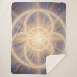 Cobertor Sherpa Ethereal Vision – Beyond Reality25