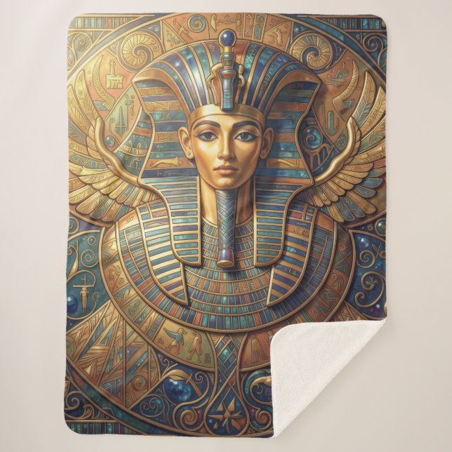 Cobertor Sherpa Ethereal Vision – Beyond Reality30 (Frente)