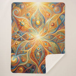 Cobertor Sherpa Ethereal Vision – Beyond Reality42