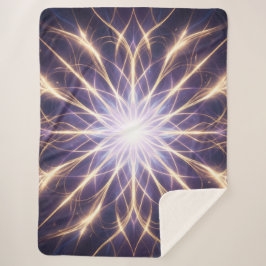 Cobertor Sherpa Ethereal Vision – Beyond Reality56