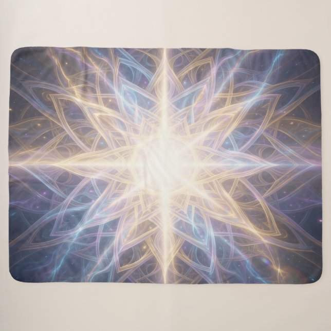 Cobertor Sherpa Ethereal Vision – Beyond Reality.59 (Frente (Horizontal))