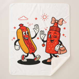 Cobertor Sherpa Eu Esguicho Em Utenciosos Adultos Engraçados