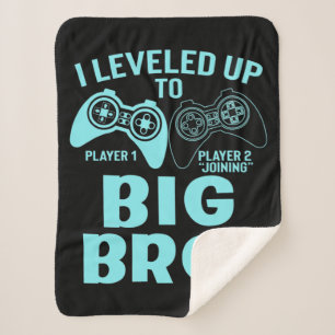 Cobertor Sherpa Eu Levei Para O Big Bro
