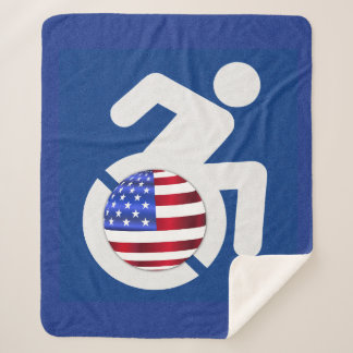 Cobertor Sherpa EUA Handicapped