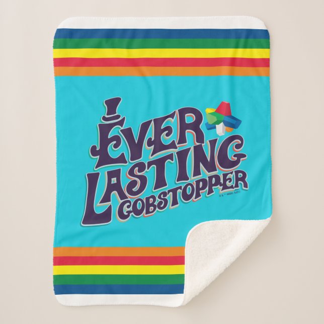 Cobertor Sherpa Everlasting Gobstopper Graphic (Frente)