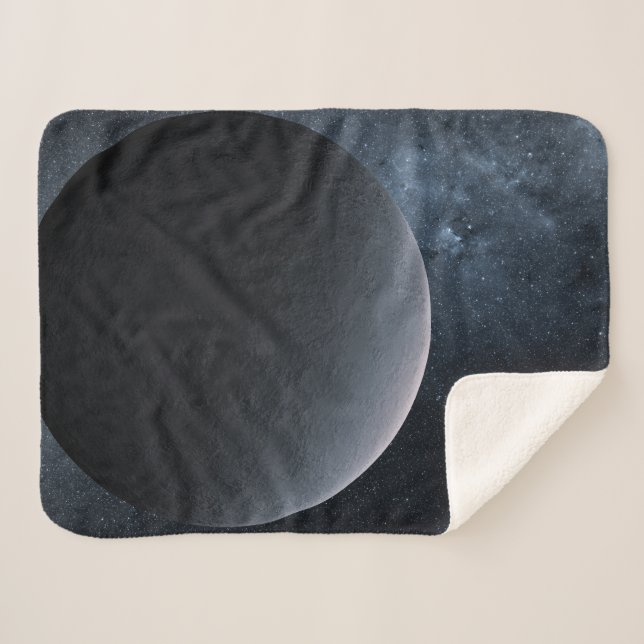Cobertor Sherpa Exoplanetário Selvagem-2016-Blg-1195lb Orbita Uma  (Frente (Horizontal))