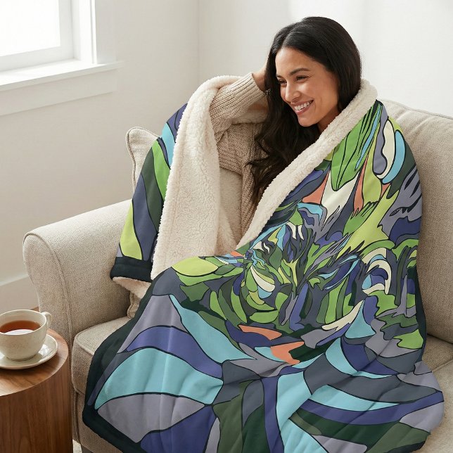 Cobertor Sherpa Fairview Park (Criador carregado)