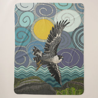 Cobertor Sherpa falcão-peregrino de Cornwall