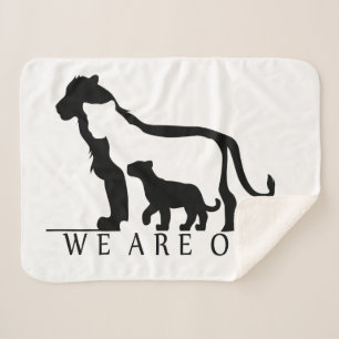 Cobertor Sherpa Família Lion