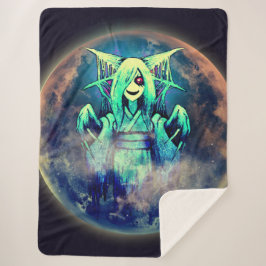 Cobertor Sherpa Fantasma