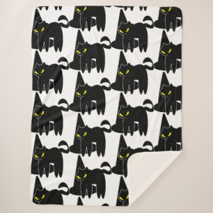 Cobertor Sherpa Fantasma e Chapéu de Bruxas, Gancho Negro e Bonit