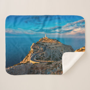 Cobertor Sherpa Faróis   Ilhas Baleares, Espanha