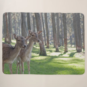 COBERTOR SHERPA FAWNS