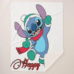 Cobertor Sherpa Feliz inverno