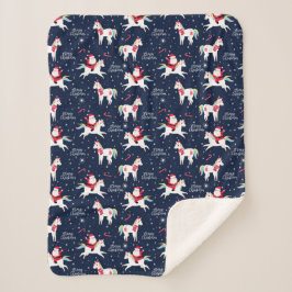 Cobertor Sherpa Feliz Natal