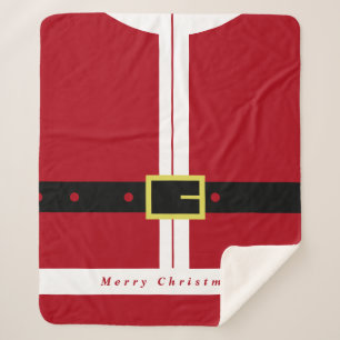 Cobertor Sherpa Feliz Natal - Papai Noel