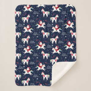 Cobertor Sherpa Feliz Natal Sherpa Blanket