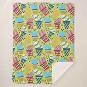 Cobertor Sherpa Felz pascoa