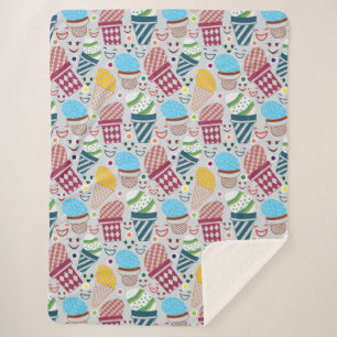 Cobertor Sherpa Felz pascoa