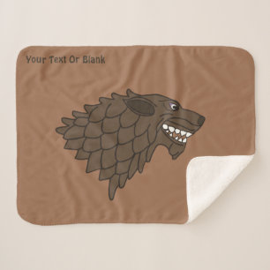 Cobertor Sherpa Fenrir/Fenriswolf
