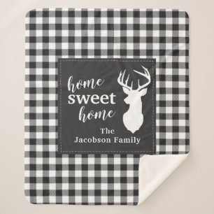 Cobertor Sherpa Feriado de Natal Personalizado - Doce