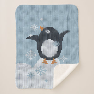 Cobertor Sherpa Feriados de inverno