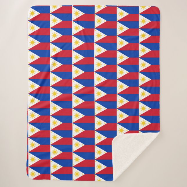 Cobertor Sherpa Filipinas (Frente)