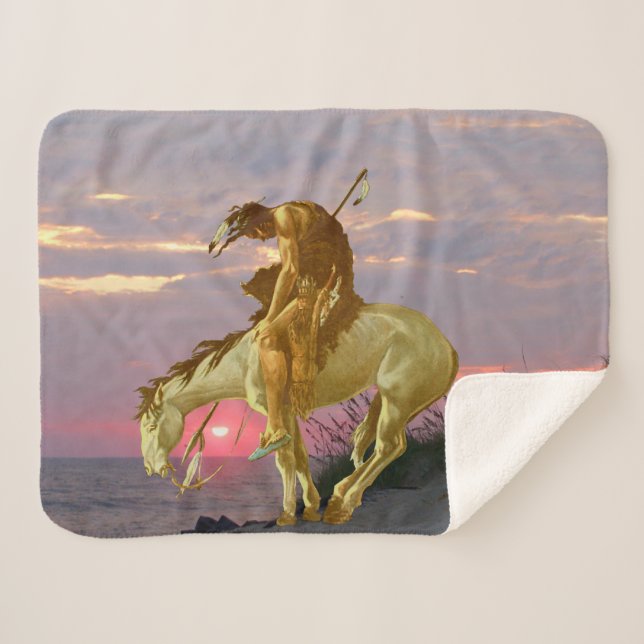 COBERTOR SHERPA FIM DO CAMINHO (Frente (Horizontal))